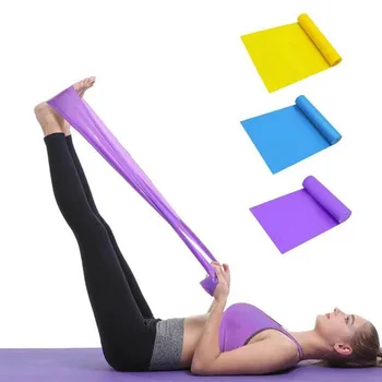 3PCS Yoga Pilates Istezanje Эспандер Fitness Vježbe-grupa-Trening elastičnih vježbe Fitness guma teretana od prirodne gume