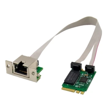 Adapter M. 2 A + E 2.5 G Ethernet 2.5 G / 1G / 100M Мультигигабитная Mrežna kartica M. 2 8125B COM