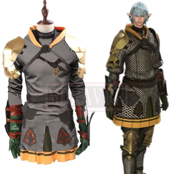 Final Fantasy XIV FF14 Haurchefant Greystone Cosplay Odijelo za Božić i Halloween po mjeri bilo koje veličine