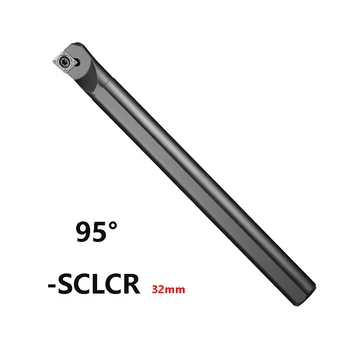 IZVAN 32*32 SCLCR SCLCL S32T-SCLCR09 S32T-SCLCL09 Твердосплавные ploče S Koljenica Okretanje alat Držač Tokarilica Fraise Vreteno 32 mm Alata CNC