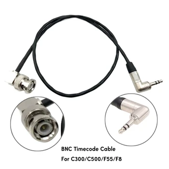 Savršeno prikladan kabel s таймкодами 3,5 mm do BNC za kamere C300/500F55/ Amira/ZoomF8 DXAC