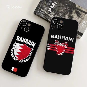 Za iPhone 14 Mekana torbica sa zastavom Bahreina za Iphone 14 11 12Pro 8 7 Plus X 13Pro MAX XS XR, sjedalo