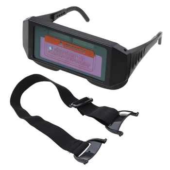 Сварочная maska sa auto-dimming za solarne baterije, kaciga, zaštitne naočale za zavarivanje TIG MIG
